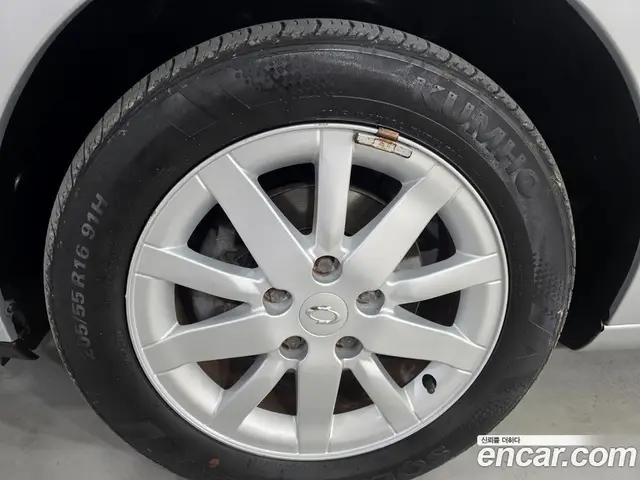 Renault (Samsung) SM3 2010 1.6 автомат (гидро), миниатюра 7
