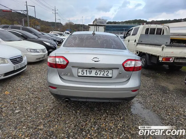 Renault (Samsung) SM3 2010 1.6 автомат (гидро), миниатюра 4