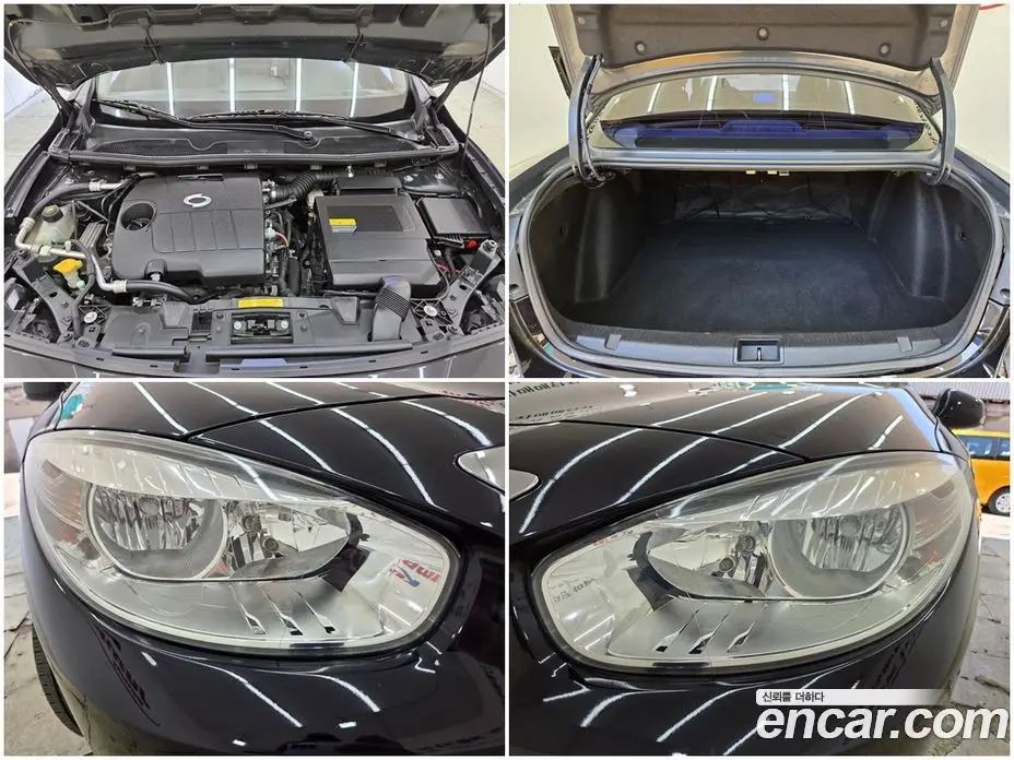 Renault (Samsung) SM3 2010 1.6 автомат (гидро), фото 13