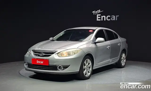 Renault (Samsung) SM3, 2010, 55 091 км