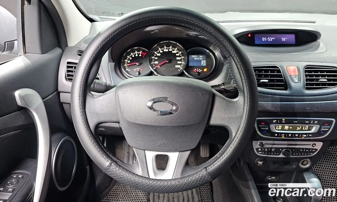 Renault (Samsung) SM3 2010 1.6 автомат (гидро), фото 12