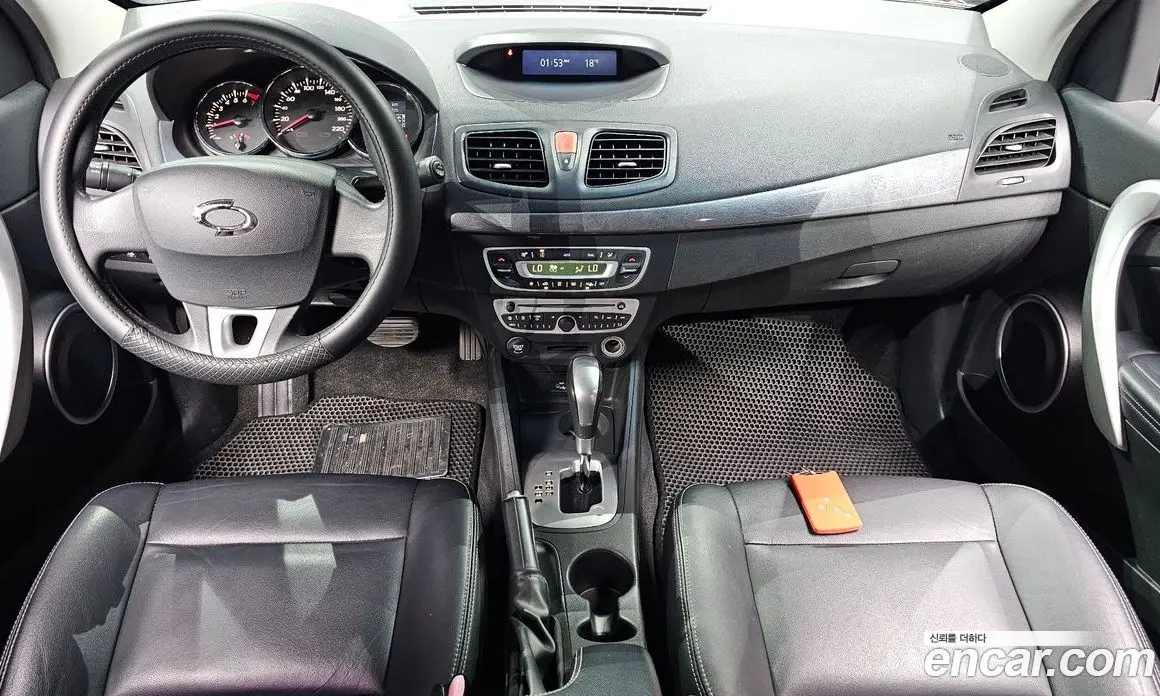 Renault (Samsung) SM3 2010 1.6 автомат (гидро), фото 7