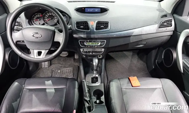 Renault (Samsung) SM3 2010 1.6 автомат (гидро), миниатюра 7