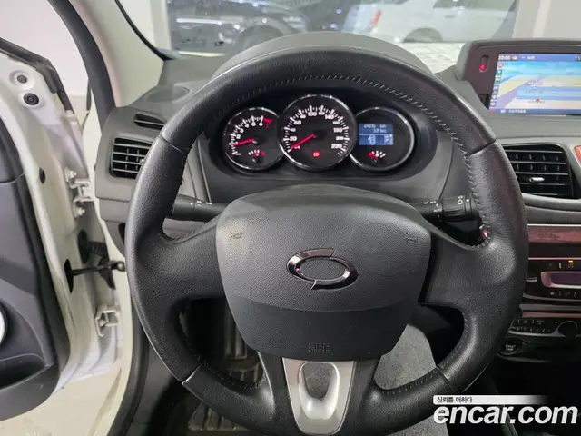 Renault (Samsung) SM3 2011 1.6 автомат (гидро), миниатюра 12