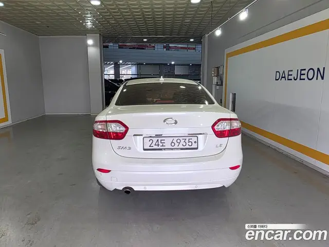 Renault (Samsung) SM3 2011 1.6 автомат (гидро), миниатюра 4