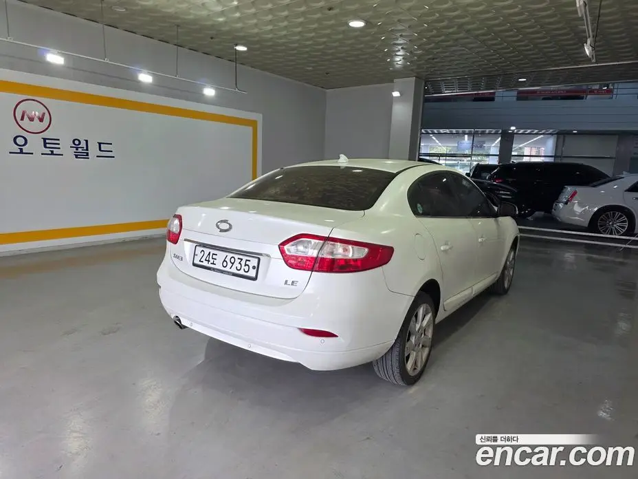 Renault (Samsung) SM3 2011 1.6 автомат (гидро), фото 5
