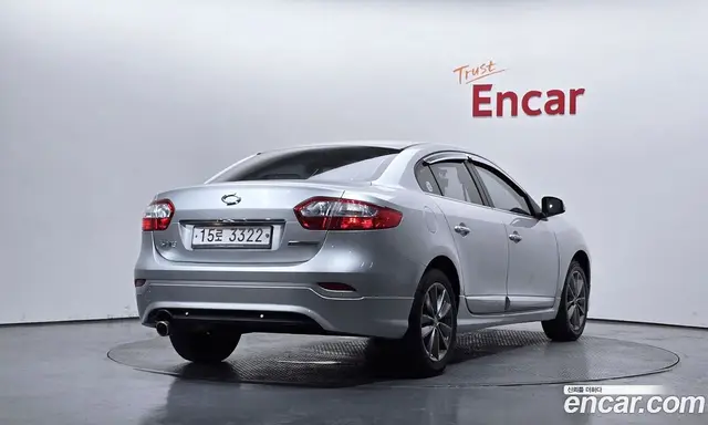 Renault (Samsung) SM3 2011 1.6 автомат (гидро), миниатюра 2