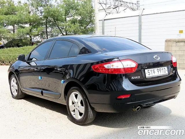 Renault (Samsung) SM3 2011 1.6 автомат (гидро), миниатюра 3