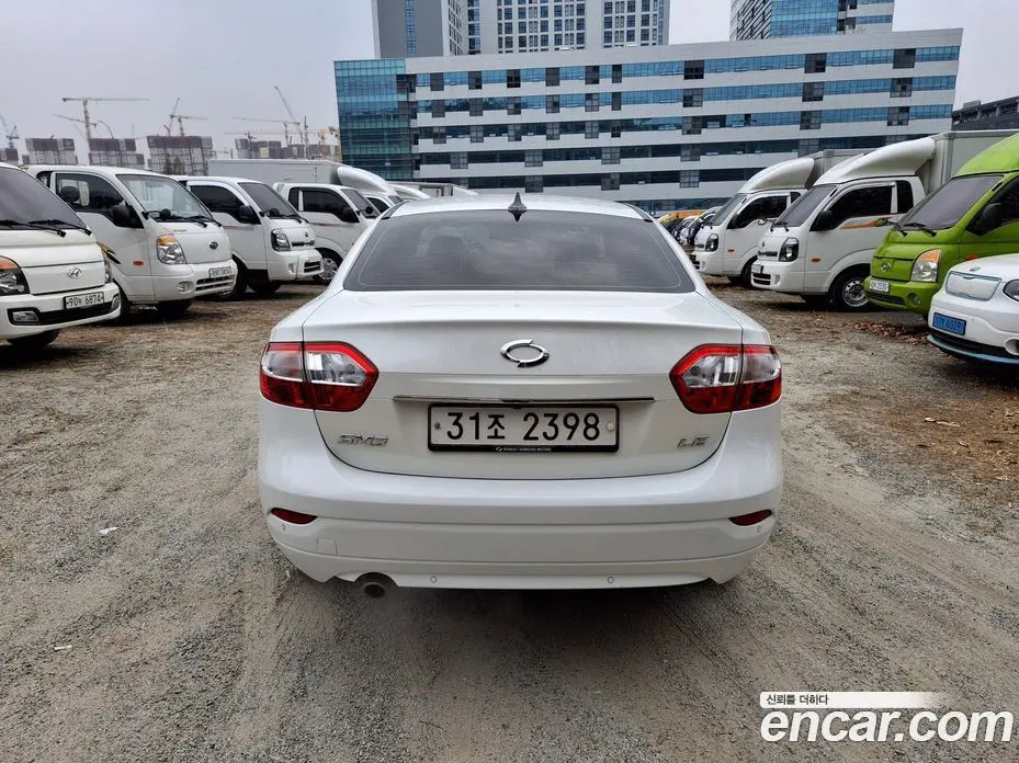 Renault (Samsung) SM3 2014 1.6 автомат (гидро), фото 5