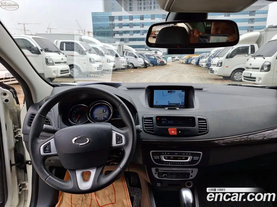 Renault (Samsung) SM3 2014 1.6 автомат (гидро), фото 9