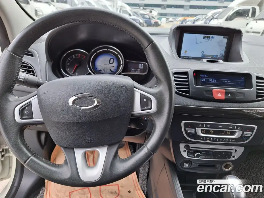 Renault (Samsung) SM3 2014 1.6 автомат (гидро), фото 10