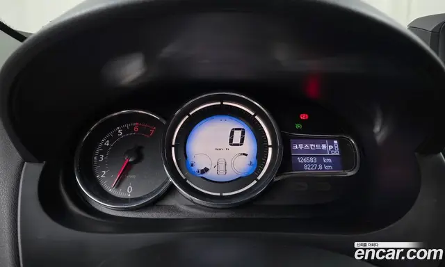 Renault (Samsung) SM3 2014 1.6 автомат (гидро), миниатюра 8