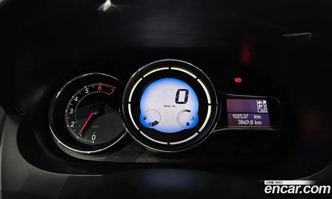 Renault (Samsung) SM3 2014 1.6 автомат (гидро), фото 8