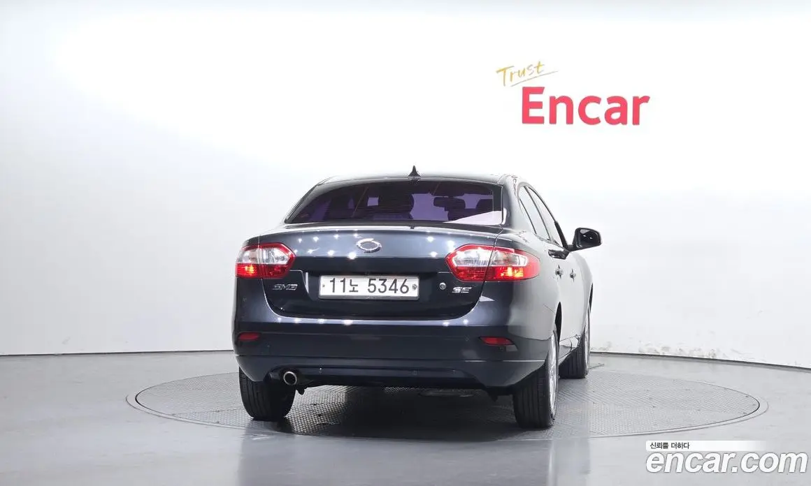 Renault (Samsung) SM3 2015 1.6 автомат (гидро), фото 4