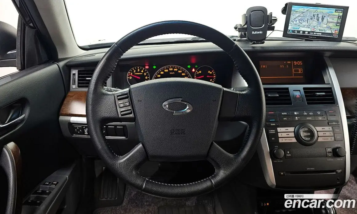 Renault (Samsung) SM5 2008 2.0 автомат (гидро), фото 13