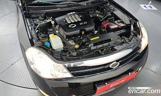 Renault (Samsung) SM5 2008 2.0 автомат (гидро), миниатюра 6
