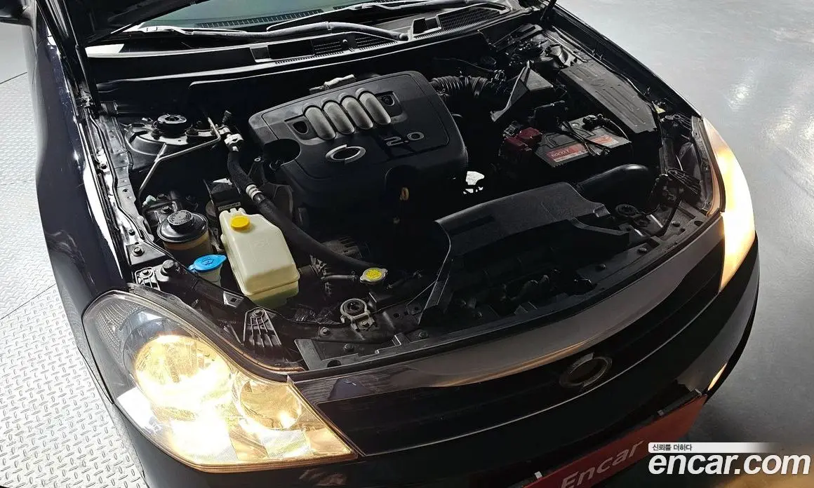 Renault (Samsung) SM5 2008 2.0 автомат (гидро), фото 6