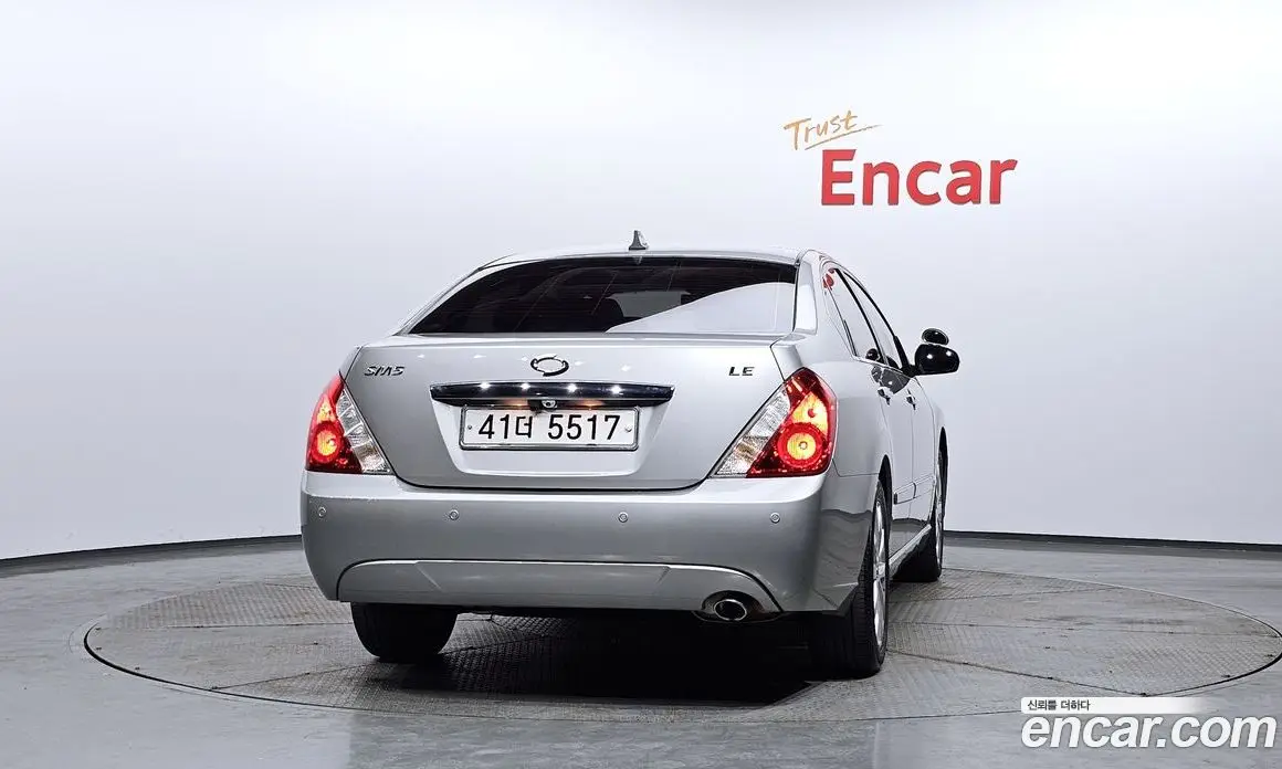 Renault (Samsung) SM5 2008 2.0 автомат (гидро), фото 4