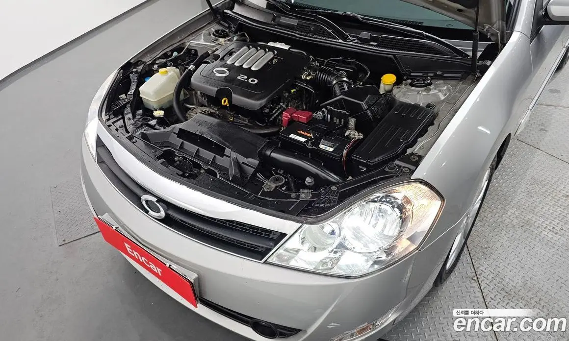 Renault (Samsung) SM5 2008 2.0 автомат (гидро), фото 6