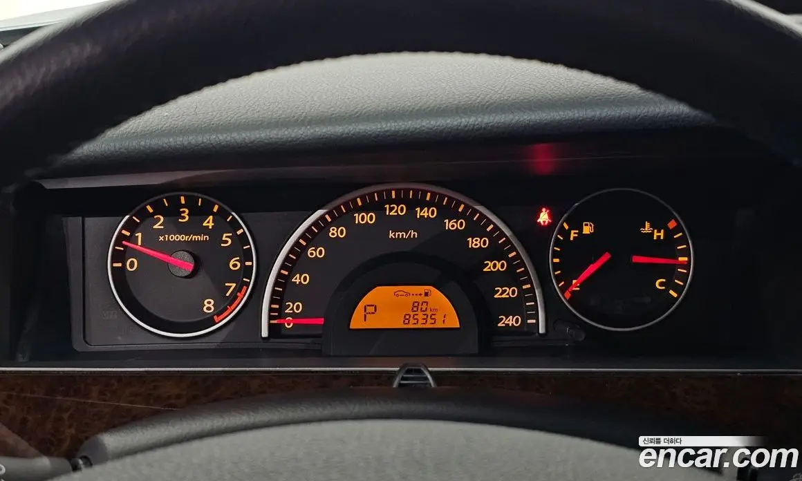 Renault (Samsung) SM5 2008 2.0 автомат (гидро), фото 8