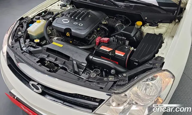Renault (Samsung) SM5 2009 2.0 автомат (гидро), миниатюра 6