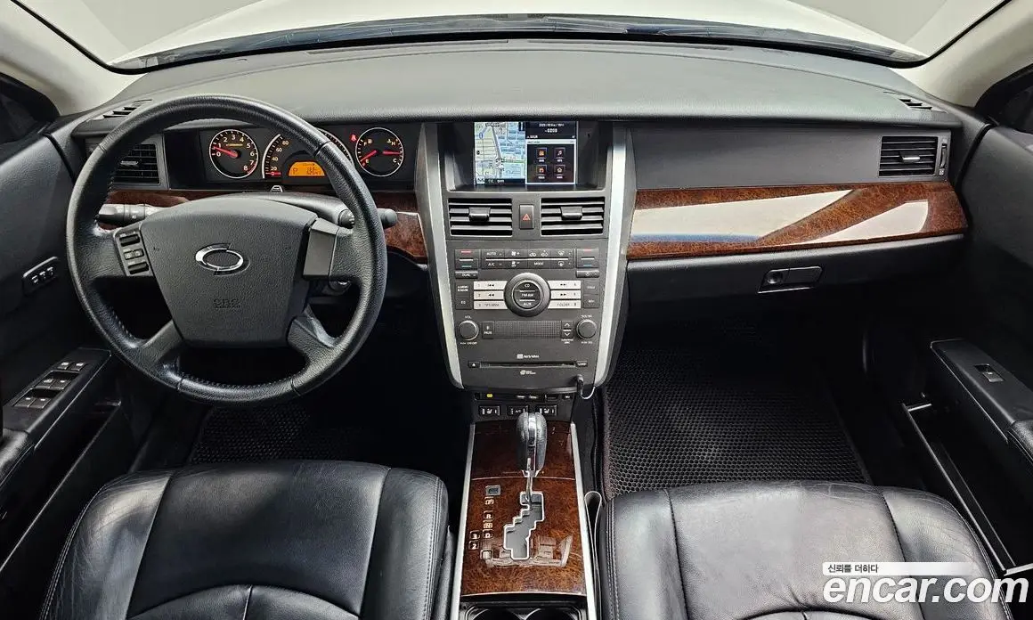 Renault (Samsung) SM5 2009 2.0 автомат (гидро), фото 7