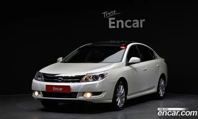 Renault (Samsung) SM5, 2010, 86 663 км
