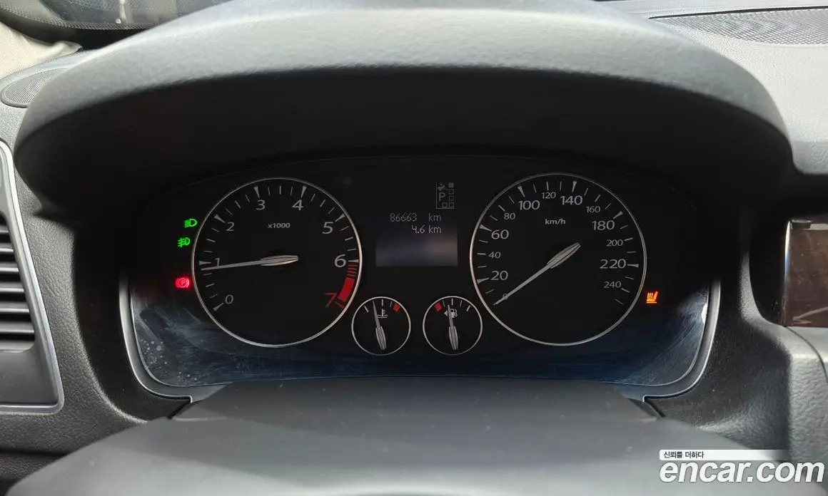 Renault (Samsung) SM5 2010 2.0 автомат (гидро), фото 8