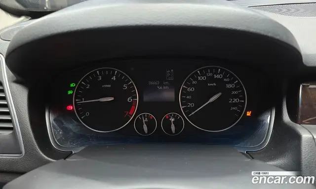 Renault (Samsung) SM5 2010 2.0 автомат (гидро), миниатюра 8