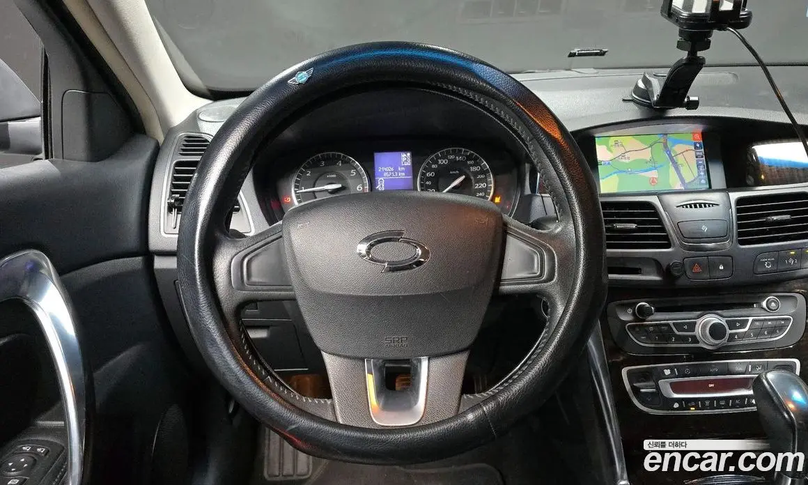 Renault (Samsung) SM5 2011 2.0 автомат (гидро), фото 14