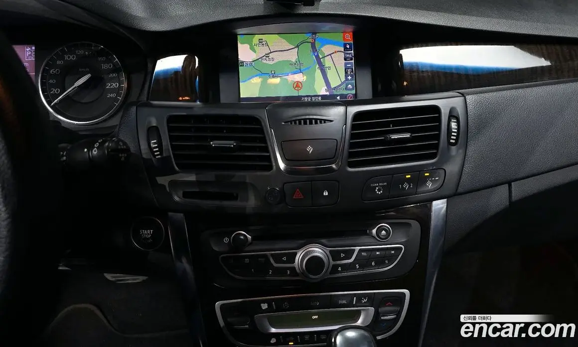 Renault (Samsung) SM5 2011 2.0 автомат (гидро), фото 17