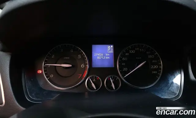 Renault (Samsung) SM5 2011 2.0 автомат (гидро), миниатюра 8
