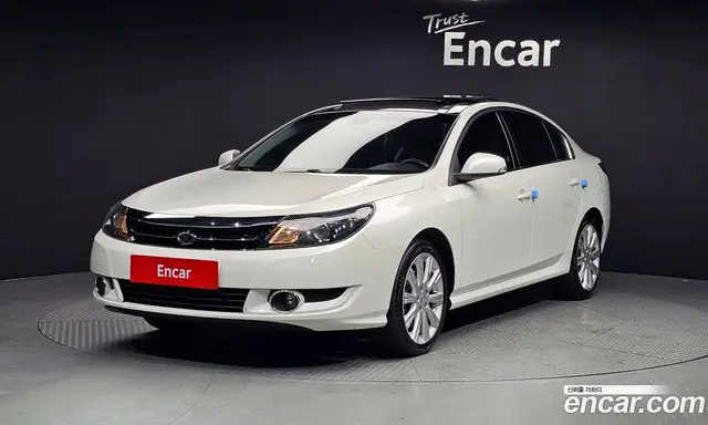 Renault (Samsung) SM5, 2011, 115 571 км