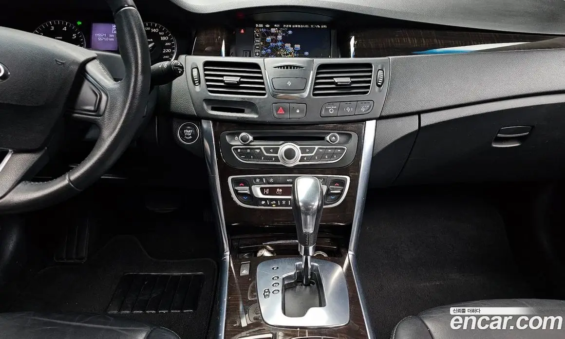 Renault (Samsung) SM5 2011 2.0 автомат (гидро), фото 14