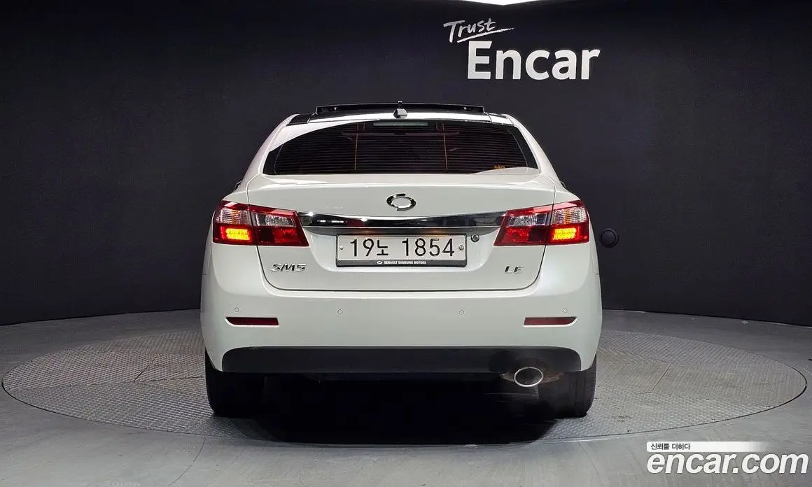 Renault (Samsung) SM5 2011 2.0 автомат (гидро), фото 4