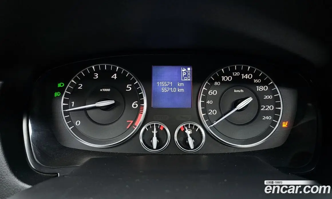 Renault (Samsung) SM5 2011 2.0 автомат (гидро), фото 8