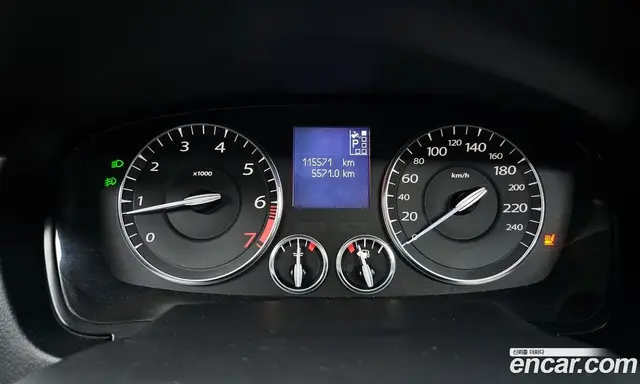 Renault (Samsung) SM5 2011 2.0 автомат (гидро), миниатюра 8