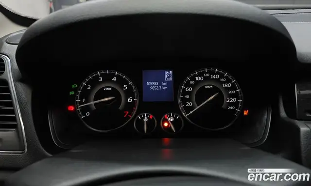 Renault (Samsung) SM5 2013 2.0 автомат (гидро), миниатюра 8