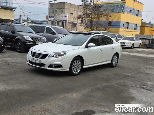Renault (Samsung) SM5 2014 2.0 автомат (гидро), миниатюра 3
