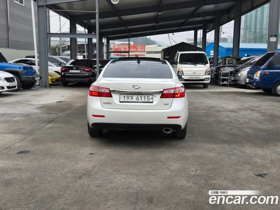 Renault (Samsung) SM5 2014 2.0 автомат (гидро), фото 4