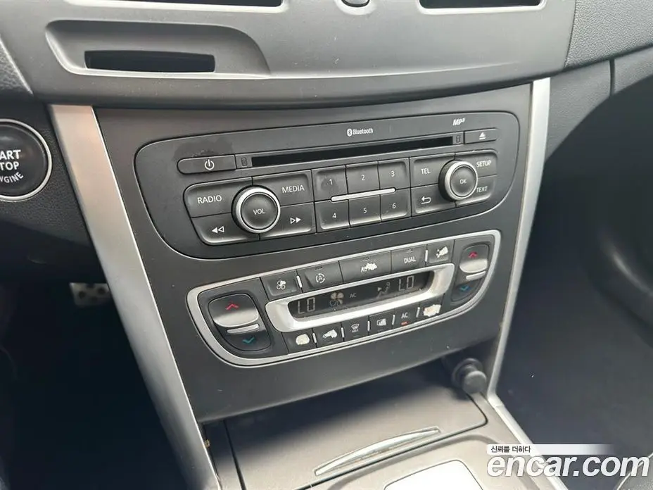 Renault (Samsung) SM5 2014 1.5 автомат (гидро), фото 17