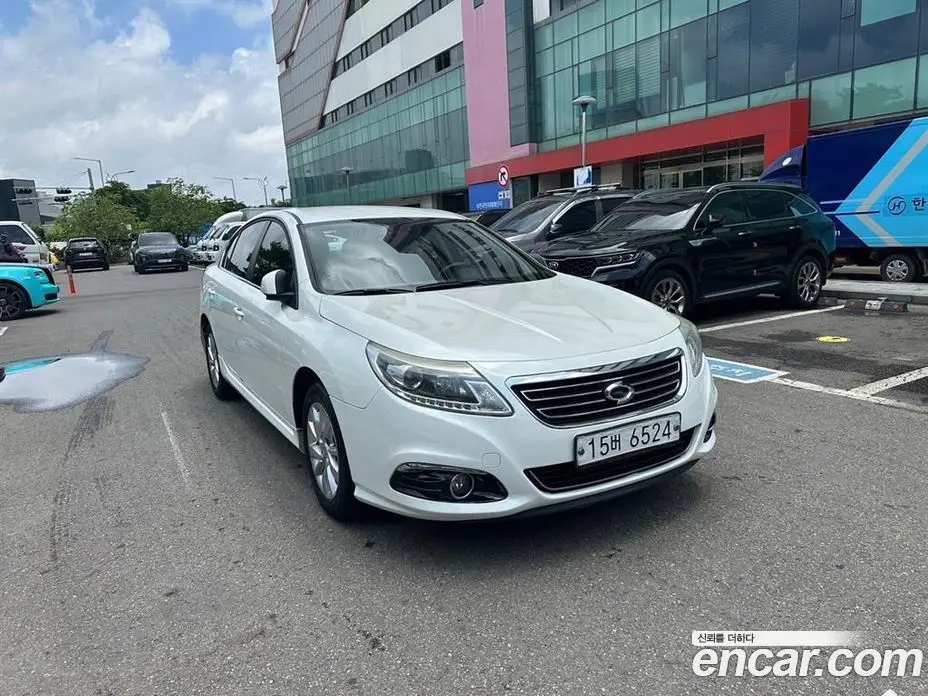 Renault (Samsung) SM5 2014 1.5 автомат (гидро), фото 3