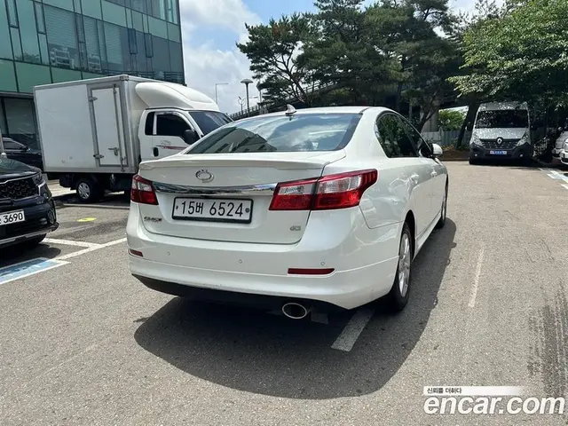 Renault (Samsung) SM5 2014 1.5 автомат (гидро), миниатюра 4