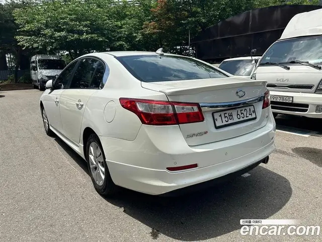 Renault (Samsung) SM5 2014 1.5 автомат (гидро), миниатюра 5