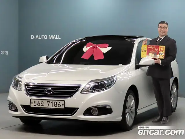Renault (Samsung) SM5, 2014, 69 083 км