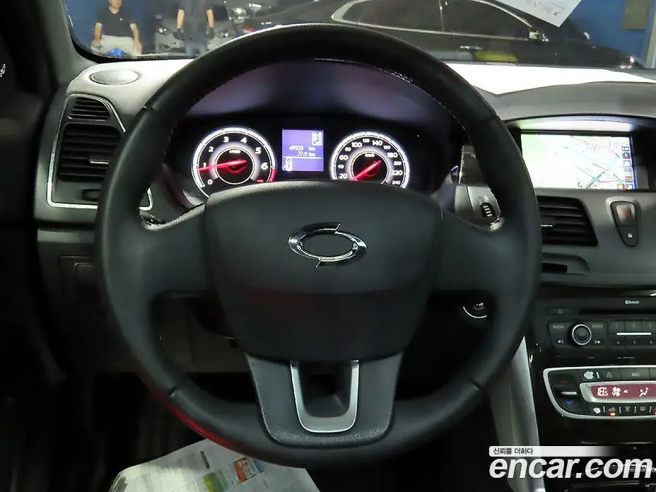 Renault (Samsung) SM5 2014 2.0 автомат (гидро), фото 15