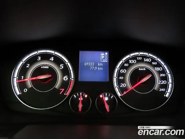 Renault (Samsung) SM5 2014 2.0 автомат (гидро), миниатюра 8