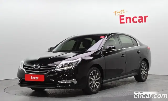 Renault (Samsung) SM5, 2015, 131 918 км