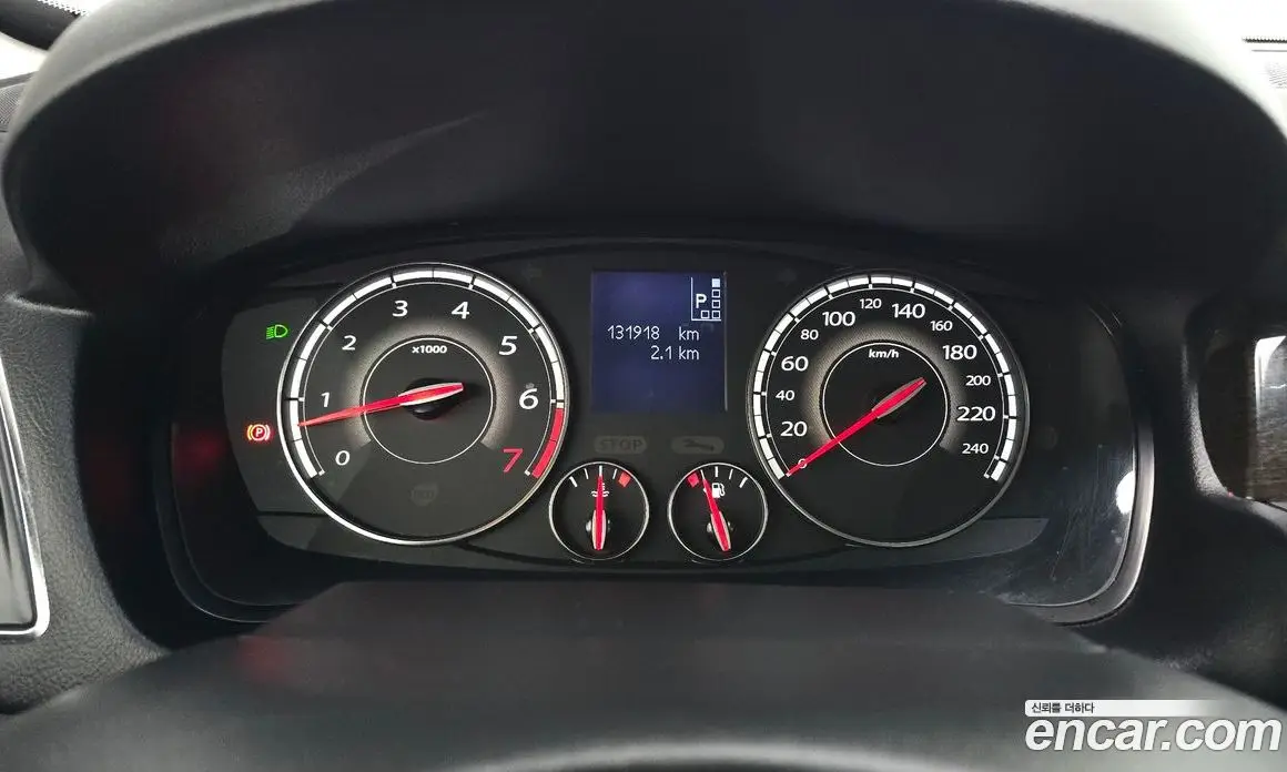Renault (Samsung) SM5 2015 2.0 автомат (гидро), фото 8
