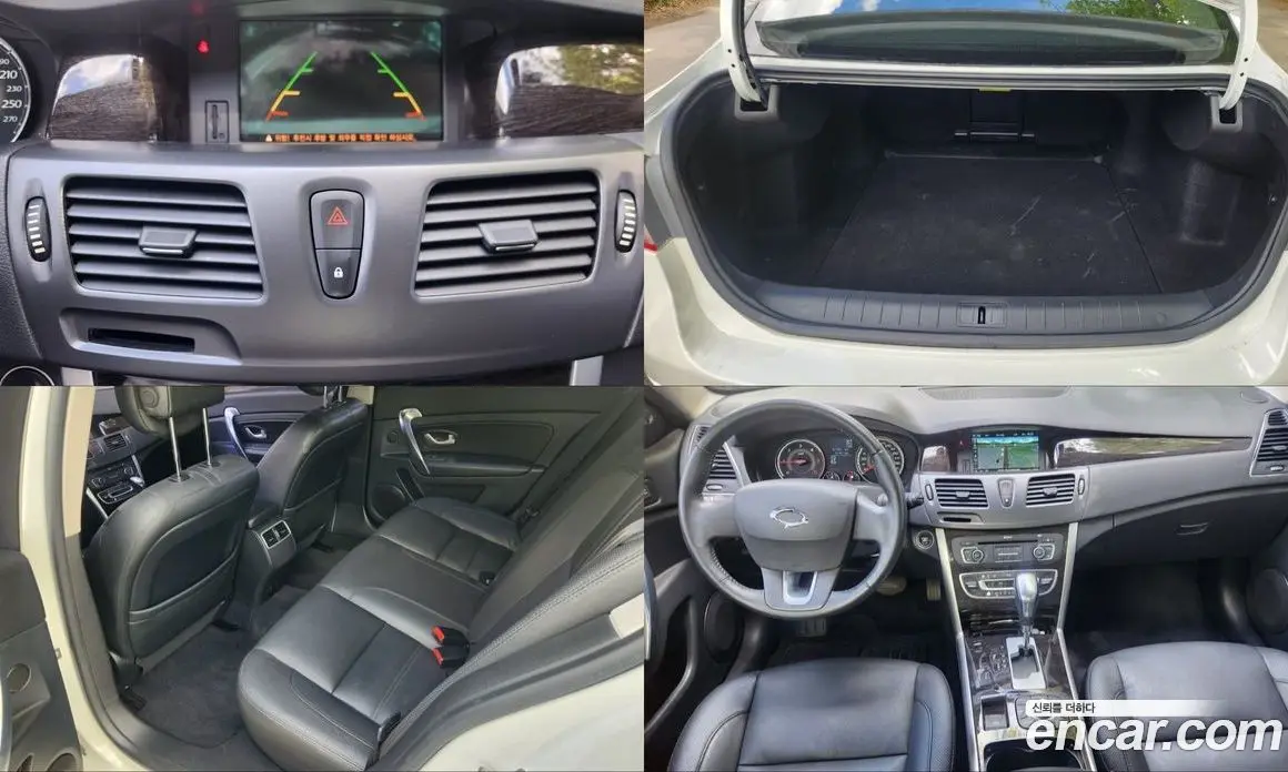 Renault (Samsung) SM5 2015 1.5 автомат (гидро), фото 20
